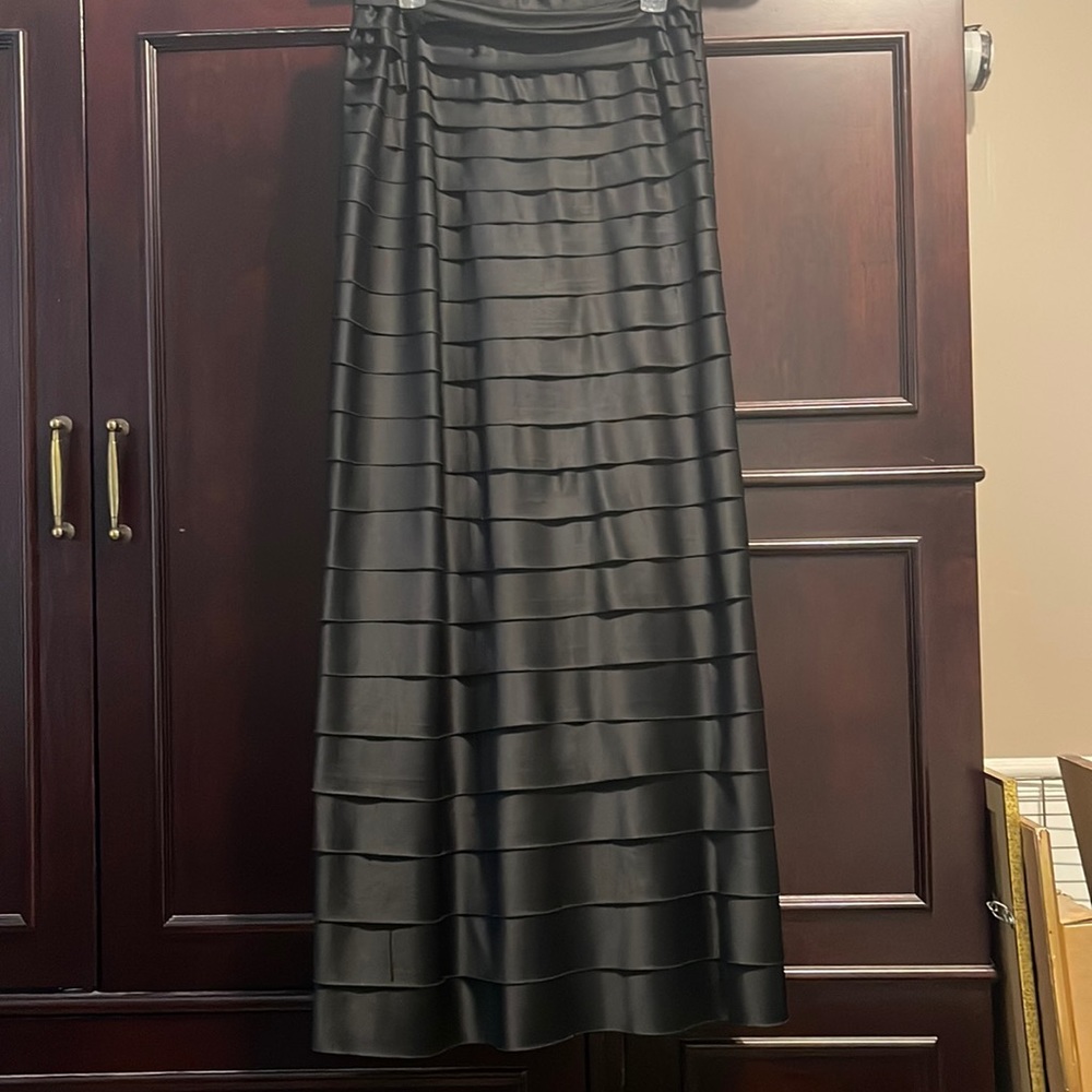 Black layered skirt - 43 inches from waist to bottom